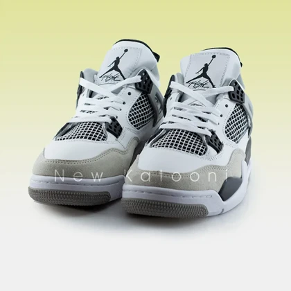 نایک ایر جردن 4 رترو فلایت میلتری بلک (DH6927-111)