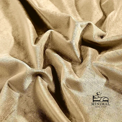 پرده آماده مخمل ویولت