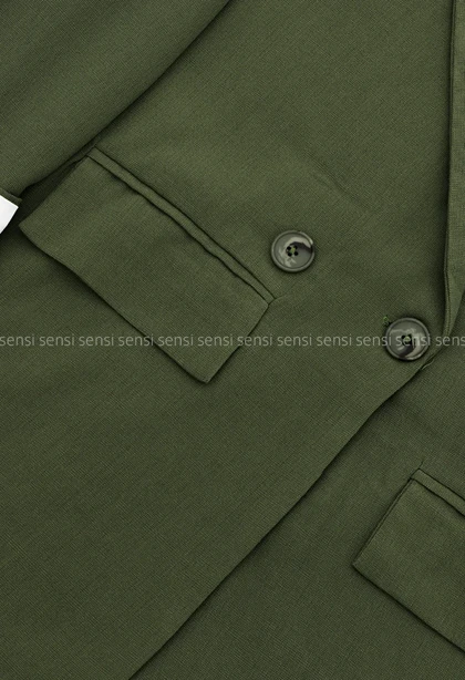 کت دوکمه لینن کد1004187