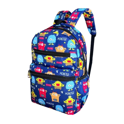 کوله پشتی کودک فوروارد Forward مدل FCLT5025 MONSTER BACTERIA