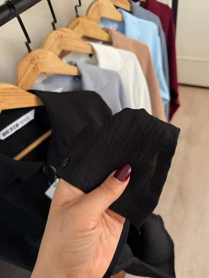 پیراهن آستین بلند 2614