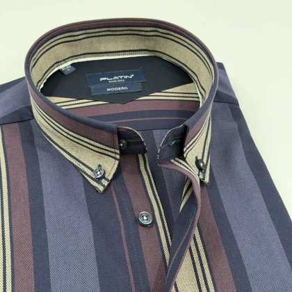 پیراهن راه راه 041130c-2