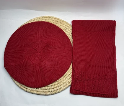 کلاه و شالگردن فرانسوی جدید