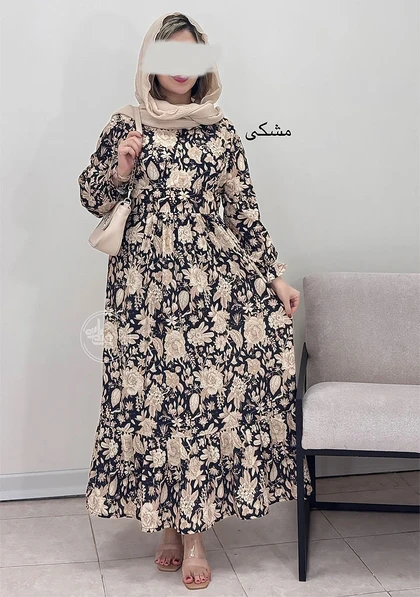 پیراهن بلند ثمینه
