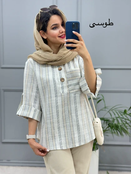 مانتو لینن شمیم