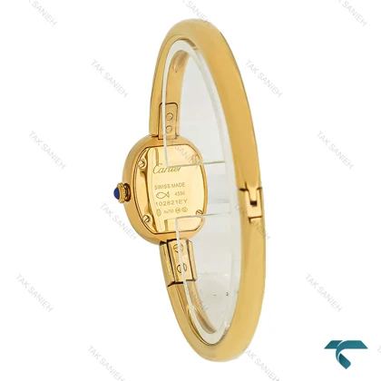 ساعت کارتیر Baignoire النگویی زنانه طلایی Cartier-8303-L