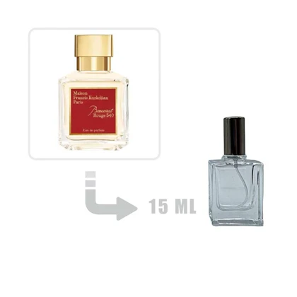 عطر ادکلن باکارات رژ 540 سفید مردانه و زنانه 15 میل اشدی Baccarat Rouge 540 Ashdi 15ml