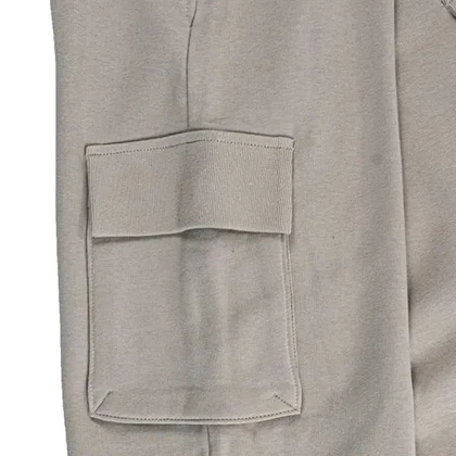 شلوار کارگو ریلکس فیت زنانه - 15241437