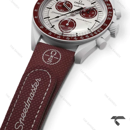 امگا سواچ ماموریت به پلوتون بند رابر جدید Swatch-10212-U