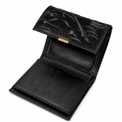 کیف پول چرم جیبی نگار کد 205037