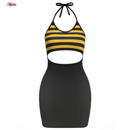 لباس خواب زنانه مدل زنبوری کد 5505-1004