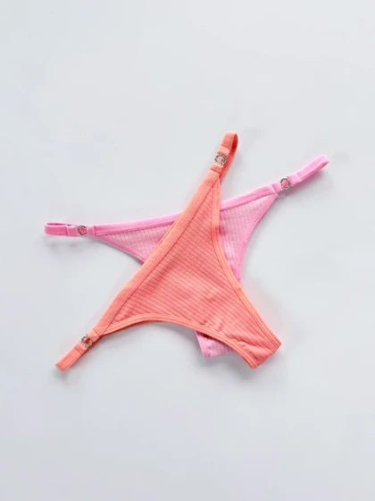 شورت تانگ کبریتی سگک دار