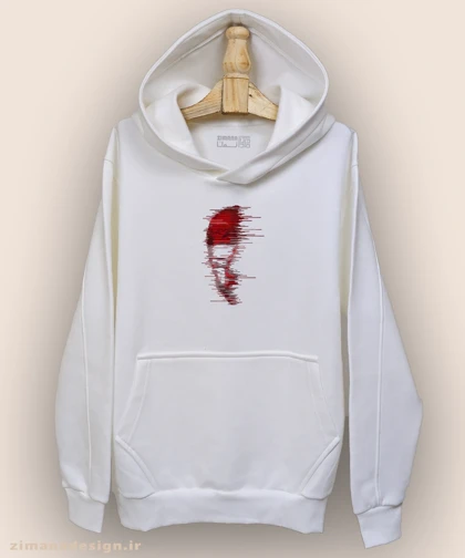 هودی مردانه و زنانه طرح اسکلت مرگ کد 931