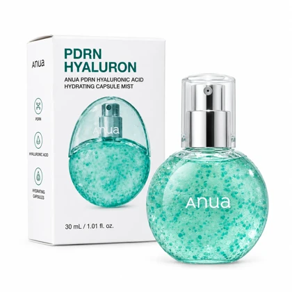 میست آبرسان کپسولی PDRN و هیالورونیک اسید آنوا Anua PDRN Hyaluron Hydrating Capsule Mist