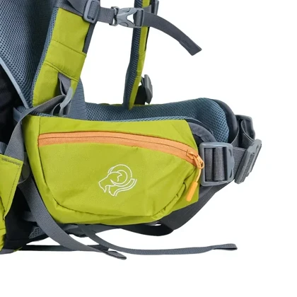 کوله پشتی کوهنوردی 55 لیتری صخره مدل Rise-55