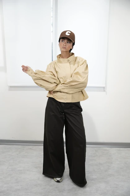 شومیز کتی پوپلین صدف