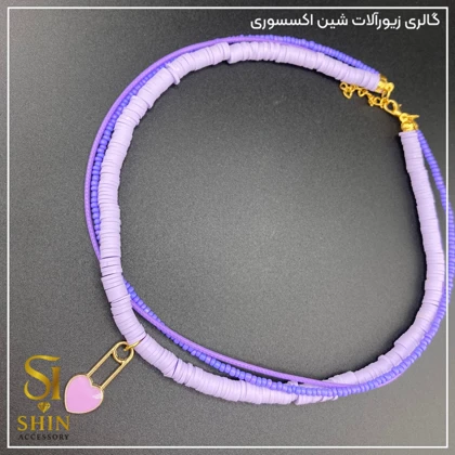 گردنبند فیمو کد gf11