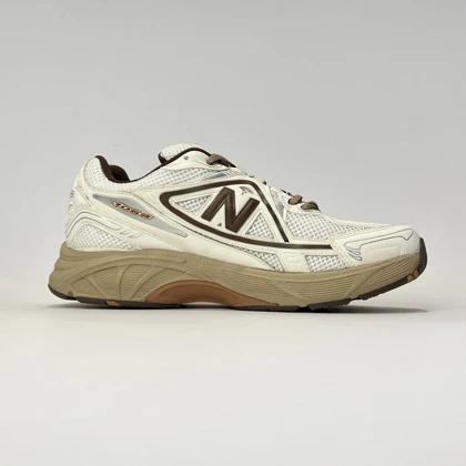 کتانی ورزشی نیوبالانس 1064 سفید کرم