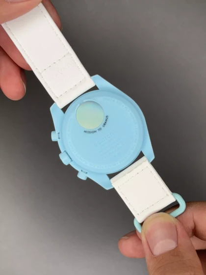 ساعت مچی امگا سواچ ماموریت به اورانوس Omega x Swatch Mision to the uranus