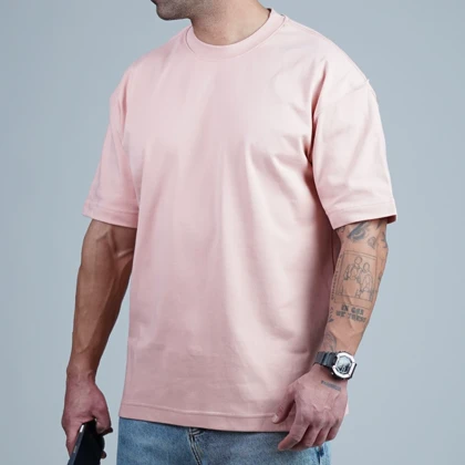 تیشرت اوور سایز بیسیک کد 171207