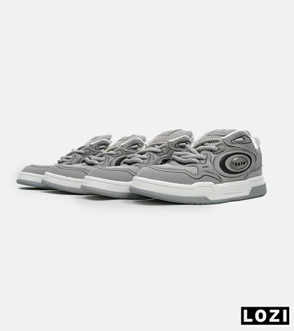 کفش کتانی مردانه و زنانه طوسی ADIDAS botm