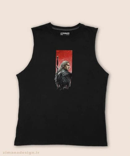 تاپ مردانه و زنانه طرح ویچر شخصیت گرالت کد 923