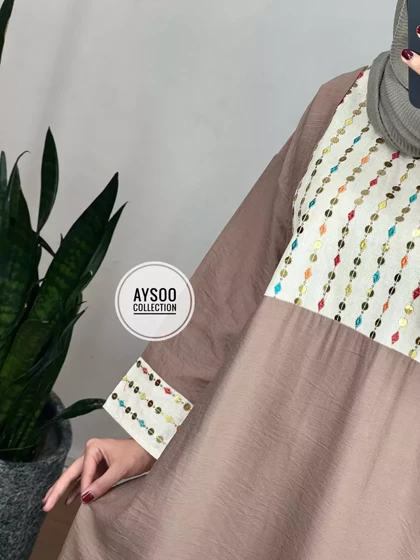 مانتو کفتان نیکو