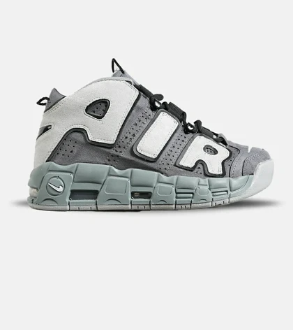 کفش کتانی مردانه و زنانه طوسی سفید NIKE Air More Uptempo '96