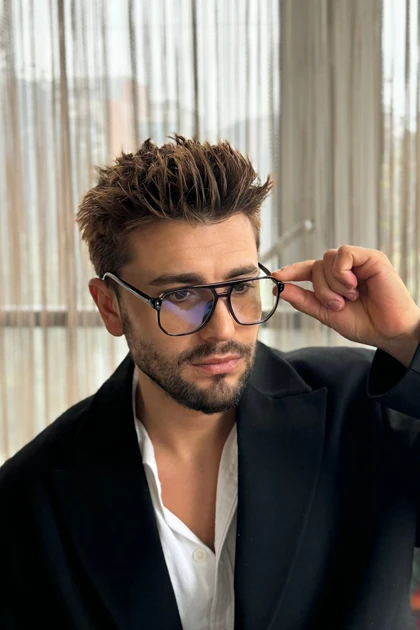 عینک محافظ نور آبی مردانه بای هارمونی by-harmony