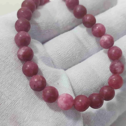 ریسه جید زرشکی