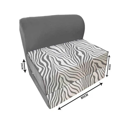 کاناپه تخت شو یک نفره زبرا مدل M1060