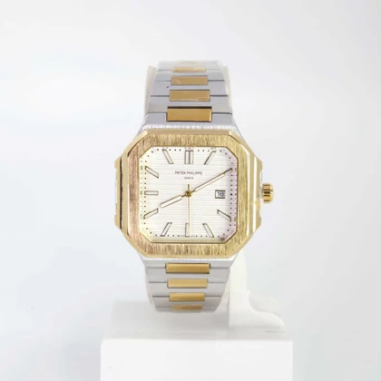 ساعت مچی مردانه پتک فیلیپ Patek Philippe موتور کوارتز ژاپن و رنگ ثابت کد 2