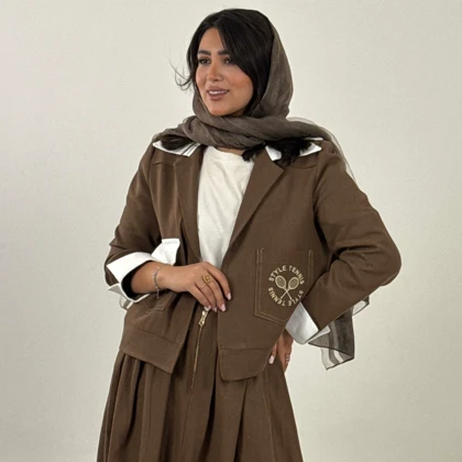 کت و دامن تنیسی