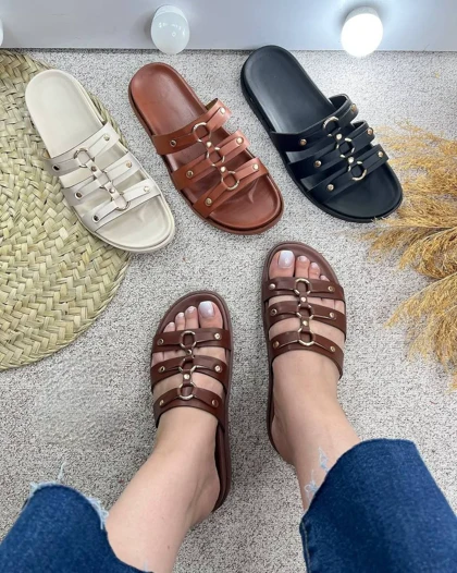 صندل حلقه‌ای دخترانه