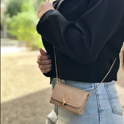 کیف مینی بگ گوزنی وارداتی