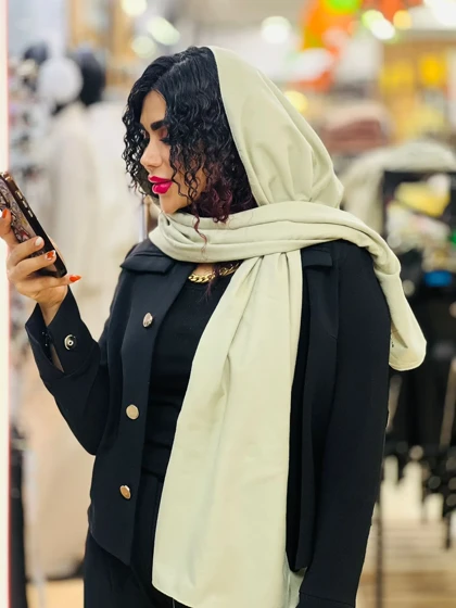 شال سوپرایزی پاییزه