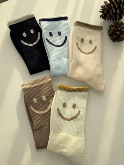 جوراب زنانه ساق‌دار smile
