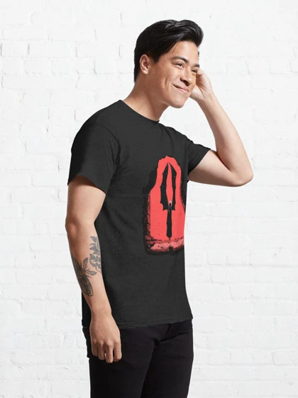 تیشرت house of the dragon طرح Red wings of deadh Classic T-Shirt کد 195937