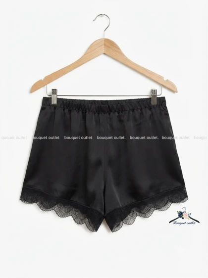 ست تاپ شلوارک ساتن Oyanda