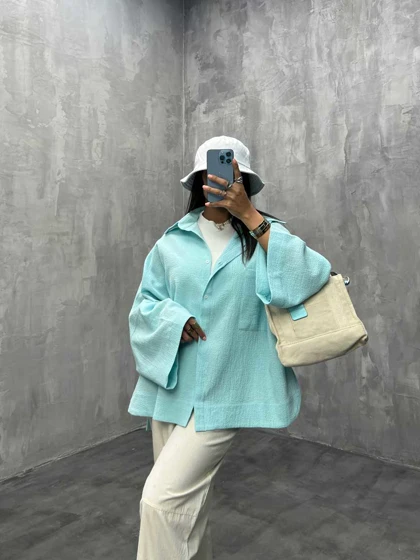 شومیز آستین کوتاه