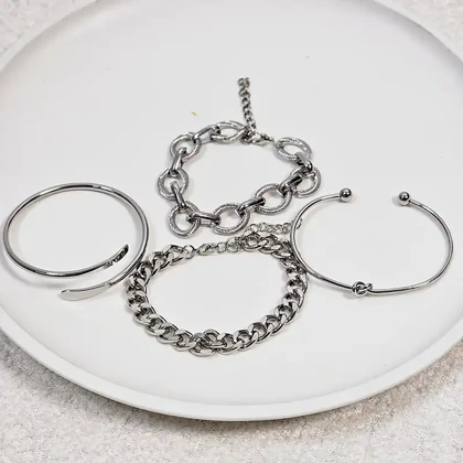 ست بنگل سیلور نات (Silver Knot)