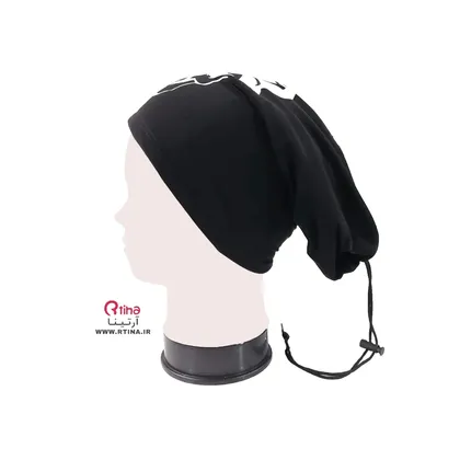 اسکارف دو لایه تو کرک زمستانی مدل کلاه شو
