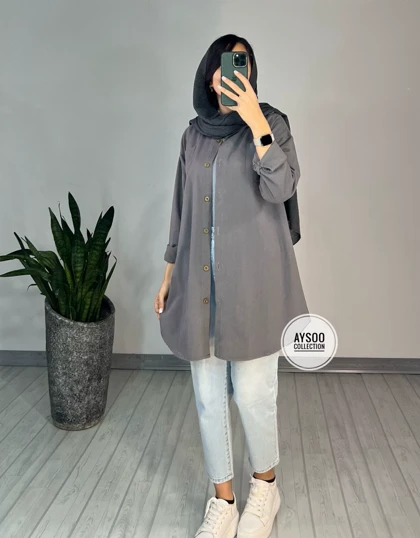 مانتو کتان بارانا