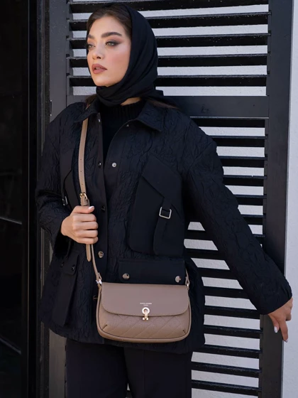 کیف دوشی زنانه دیوید جونز