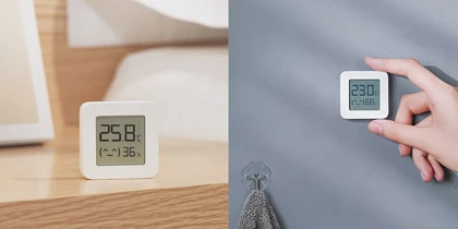 سنسور رطوبت و دما میجیا شیائومی Xiaomi Mijia Thermometer Hygrometer 2 (نسخه چین)