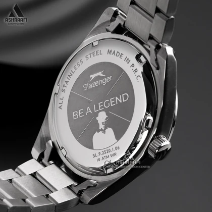 ساعت اسلازنجر صفحه آبی Slazenger SL.09.2520.1.06