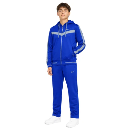 ست سویشرت و شلوار گرمکن بچگانه نایک مدل DS-Dri Fit-5E0534 آبی تیره