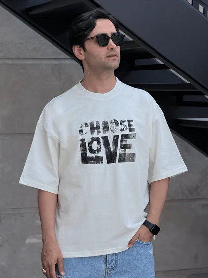 تیشرت LOVE