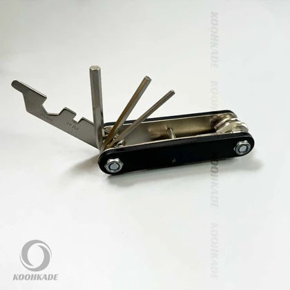 آچار آلن همه کاره مدل بدنه فلزی