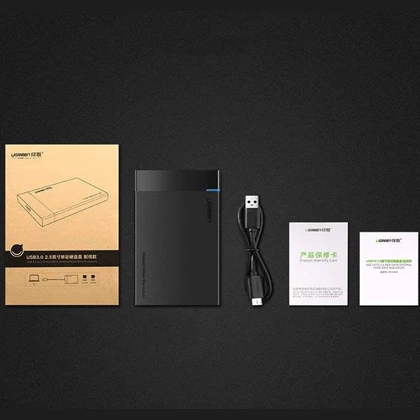 باکس هارد 2.5 اینچی HDD SSD یوگرین Ugreen US221 50743
